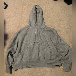 nike sportswear phonenix fleece woman’s oversized pullover hoodie